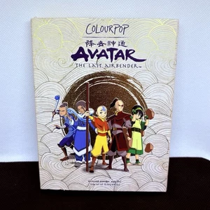 Paleta de sombras de ojos Colourpop Avatar The Last Airbender caja abierta. - Imagen 1 de 5