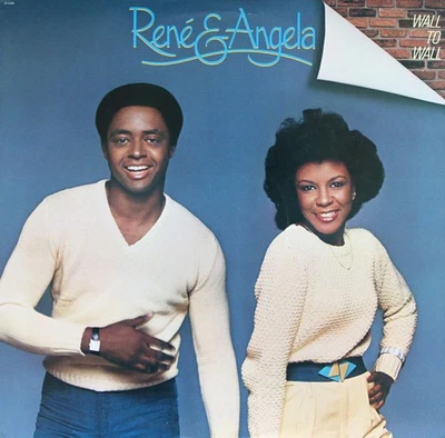René & Angela - Wall To Wall (LP) (Very Good Plus (VG+)) - 3888655141 - Image 1 of 4