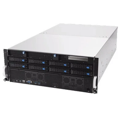 ASUS ESC8000A-E11 8GPU Server/4X 3000W PSU/Support 2X EPYC 7002/7003 CPU/CTO - Image 1 of 4