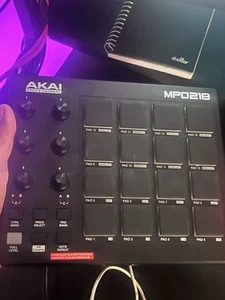 Akai Professional MPD218 Pad Controller - Picture 1 of 2