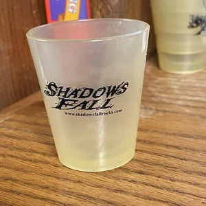 Shadows Fall Jagermeister Shot Glass Boston MA Heavy Metal Rock Band - Picture 1 of 6