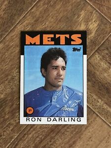 1986 Topps Ron Darling #225 Baseball Card