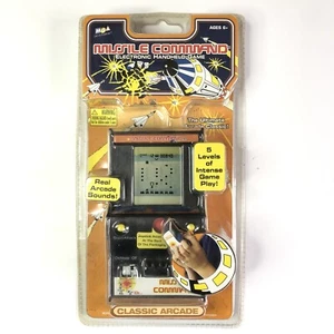 MISSILE COMMAND Miniature Arcade Pocket Game Handheld Electronic MGA 2005 Sealed - Picture 1 of 3