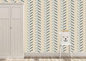 Geometrische Schablone Alover Muster Farbe Wandmöbel Wiederverwendbar Handwerk Kunst TE288 - Bild 1 von 18