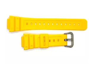 Vintage Casio Original Replacement Watch Band DW-5600ED-9 NOS G-Shock - Foto 1 di 5