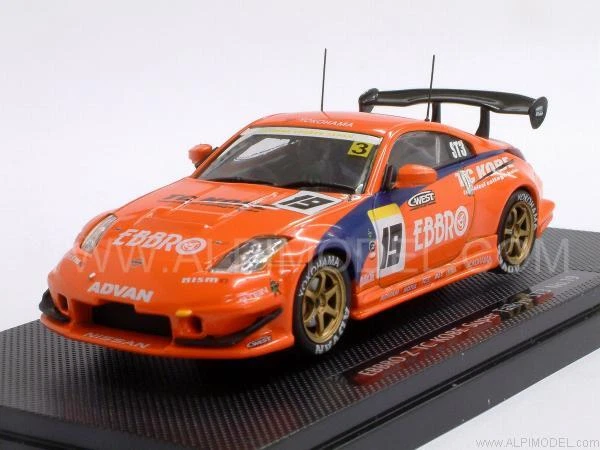 Nissan 350Z Ebbro TC Kobe Super Taikyu ST3 1:43 EBBRO 43736 - Immagine 1 di 1