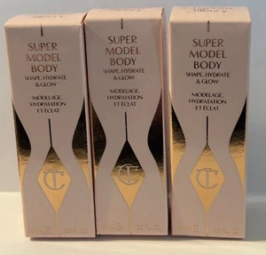 CHARLOTTE TILBURY ~ SUPERMODEL BODY TRAVEL SIZE SET OF 3~NEW IN BOXES, FREE SHIP - Picture 1 of 2