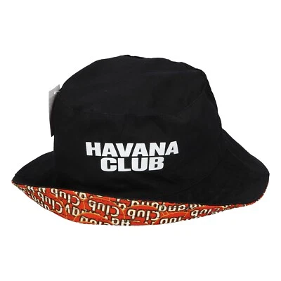 Havana Club Fischer Hut Bucket Hat Mütze Kappe Cap Sommer Wendehut