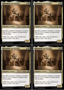MTG - 4x BARTOLOMÉ DEL PRESIDIO - Lost Caverns of Ixalan (U) - Picture 1 of 1