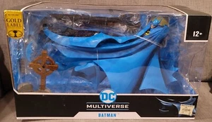 McFarlane DC Multiverse Batman Year Two Gold Label Designer Edition Target - New - Picture 1 of 4
