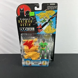 The Adventures of Batman & Robin Air Strike Robin Duo Force Action Figure 1996 - Picture 1 of 2