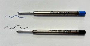 Montegrappa Kugelschreiber Mine / M / Medium blau / schwarz wählbar NEU! - Bild 1 von 3
