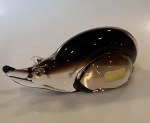 Vintage V Nason Murano Glass Large Rat - Picture 1 of 4