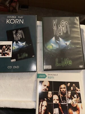 Korn Double Play - FREE SHIPPING - Imagem 1 de 4