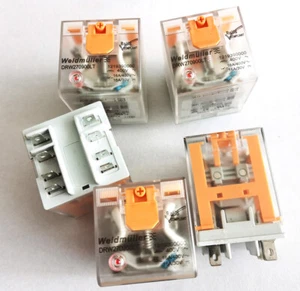 1PC Weidmuller DRW270900LT AC400V 1219390000 Intermediate Relay 8Pins - Picture 1 of 1