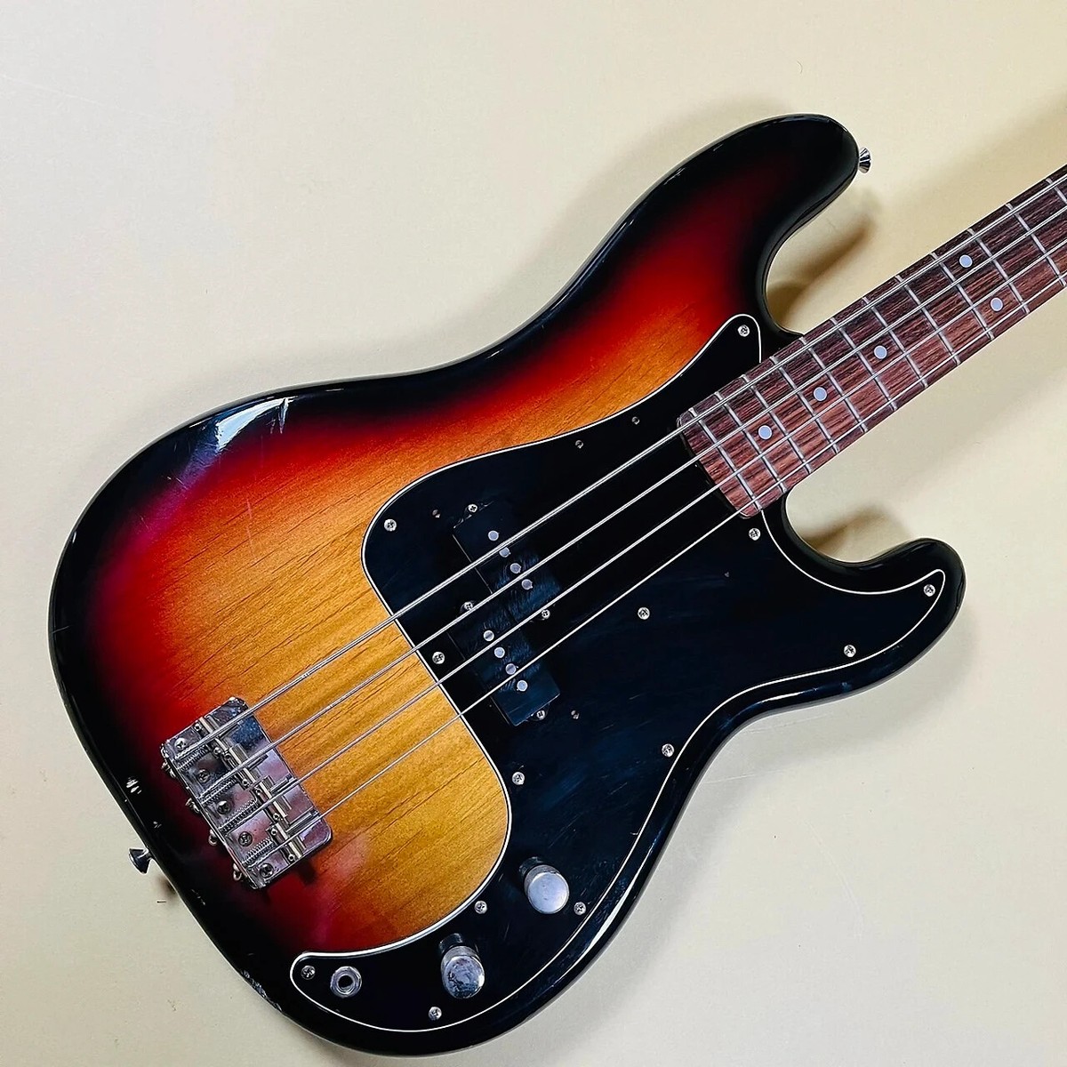 1982年TOKAI telecasterモディファイ