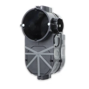 Caja empotrada F-Tronic T = 67 mm caja de dispositivo hermética caja de pared hueca caja electrónica - Imagen 1 de 3