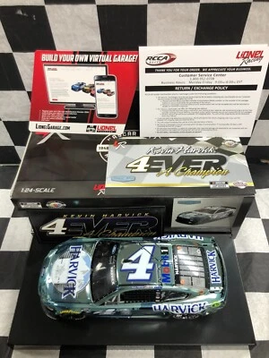 Kevin Harvick #4 Busch Luce 2023 Finale Ride 1/24th Colore Macchinina 1 Di 72 - Immagine 1 di 4