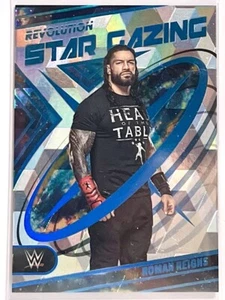 22/49 PACK FRESH 2023 Panini Revolution WWE Roman Reigns Star Gazing Cubic - Picture 1 of 2