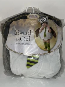 Princess Paradise Edward The Owl Toddler Halloween Costume Size 12/18 Months NEW - Picture 1 of 10