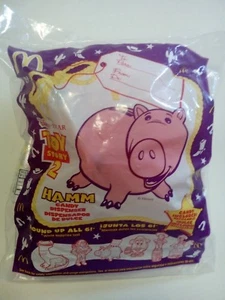 McDONALD'S HAPPY MEAL TOY 1999 TOY STORY 2 Hamm Candy Dispenser NEW - Afbeelding 1 van 6