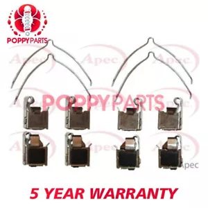 Fits Carina Celica Picnic Corolla Camry GCP Front Brake Pads Fitting Kit - Picture 1 of 2