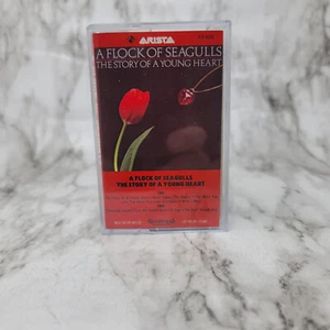 A Flock of Seagulls - The Story of a Young Heart (Cassette) - Picture 1 of 5