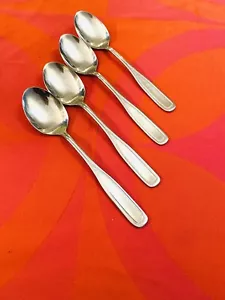 Oneida Northland Classic Harmony 13 % Chrom Korea 4 Teelöffel 6 1/4 Zoll - Bild 1 von 7