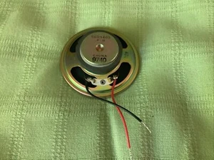 Foster 2.5” Inch Transistor Radio Replacement Speaker 8ohms 2 Watts - Picture 1 of 2