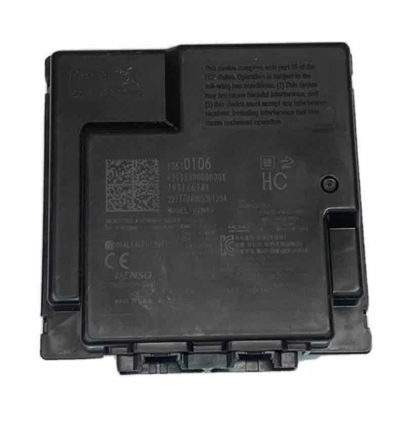 2017 年凯迪拉克 ATS THEFT 锁定 KEYLESS 入门控制模块 13510106 — 第 1/4 张图片