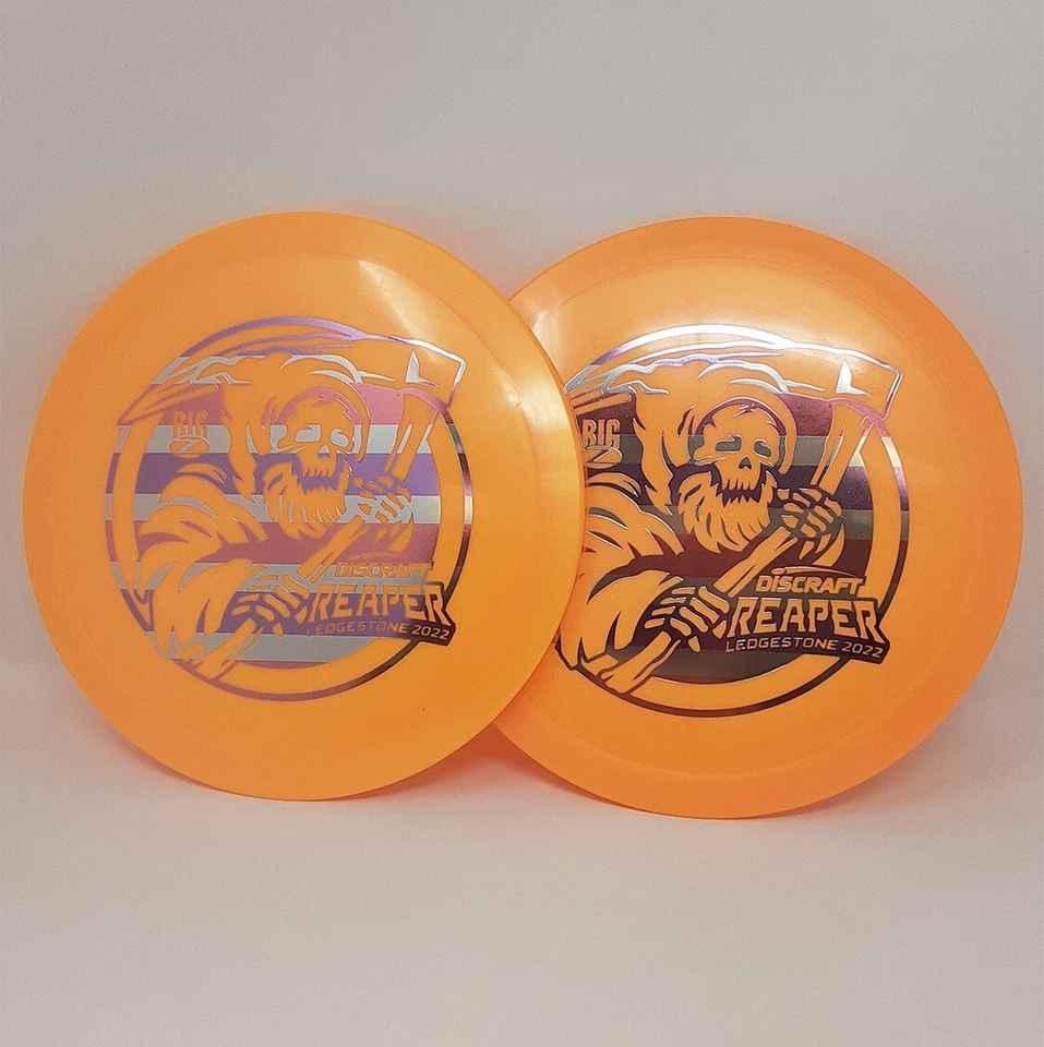 Set of (2) Discraft Big Z Reaper (2022 Ledgestone) 173-4g  FREE SHIP 1 - Image 1 of 1