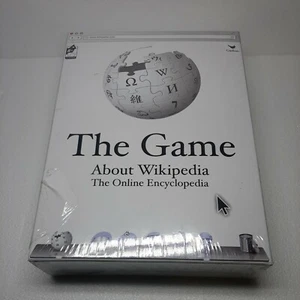 Wikipedia The board Game the game about everything - Picture 1 of 4