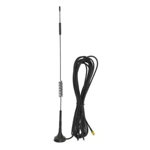 12dBi 2G 3G 4G LTE Magnetantenne TS9 SMA Stecker GSM externe Router Antenne - Bild 1 von 7