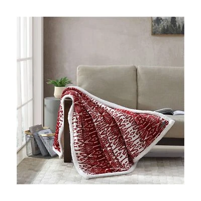 Eddie Bauer - Throw Blanket, Soft Fleece Bedding with Sherpa Reverse, Plush H... - Image 1 of 4