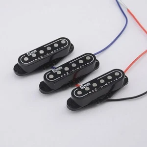 1 Set ( 3 Pieces ) Burns REZ-O-MATIK Single Alnico Pickups For Electric Guitar - Picture 1 of 6