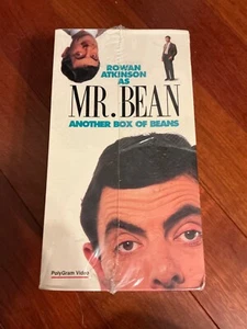 Mr. Bean: Another Box of Beans VHS 4-Tape Set Rowan Atkinson Comedy SEALED NEW - Picture 1 of 4