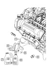 Genuine Mopar Engine Oil Filter 05184231AB Dodge Nitro