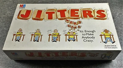 JITTERS by MB Games. Complete. From 1987, complete, remarkably good condition! - Image 1 of 4