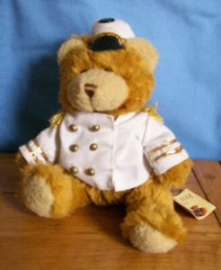TEDDY NOVELTY "COLIN THE CAPTAIN" FROM THE TEDDY BEAR COLLECTION GOOD CONDITION - Picture 1 of 4