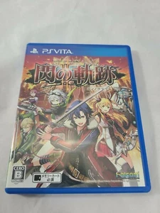 Ps Vita PLAYSTATION sony Eiyuu Densetsu: Sen Doesn'T Kiseki II Versión Japan - Picture 1 of 2
