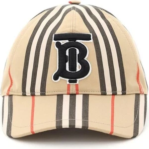 BURBERRY UNISEX 8011952 CLASSIC CHECK BASEBALL CAP, SMALL ADJUSTABLE NWT, $400 - Picture 1 of 5