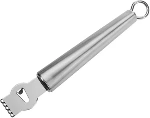 Westmark Zester con Cuchillo Acanalador Integrado Acero Inoxidable de Alta Calidad - Imagen 1 de 7