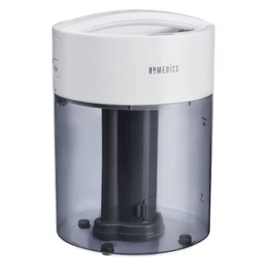HOMEDICS TotalComfort UV C Ultrasonic Humidifier 0.97 Gallon Cool Mist 35 Hr - Picture 1 of 7