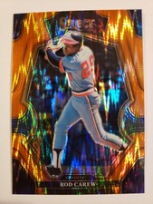 2023 Panini Rod Carew Select Neon Orange Pulsar Prizm Concourse #181 Minnesota 