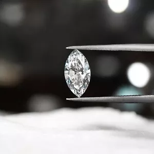 GIA Certified 0.75 Carat F Color VS1 Clarity Marquise Shape Solitaire Diamond - Picture 1 of 5