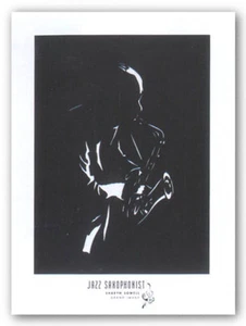 Jazz Saxophonist Sharyn Sowell Kunstdruck 15x11 - Bild 1 von 1