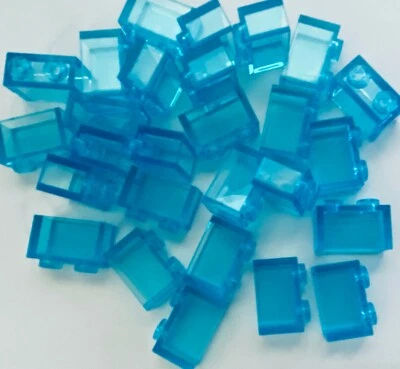 NEW Lego 1x2 Brick 3004 Dark Red Blue Pink Orange Green Trans Clear *YOU CHOOSE* - Image 1 of 2