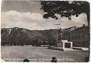 BASSANO DEL GRAPPA - VICENZA - MONUMENTO AL MARESCIALLO G. GIARDINO -91103- - Picture 1 of 1