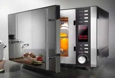 Privileg Mikrowelle 285902 Grill & Heißluft 25L - 3-in-1 Gerät Multifunktion - Bild 1 von 4