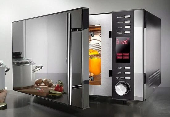 Privileg Mikrowelle 285902 Grill & Heißluft 25L - 3-in-1 Gerät Multifunktion - Bild 1 von 4